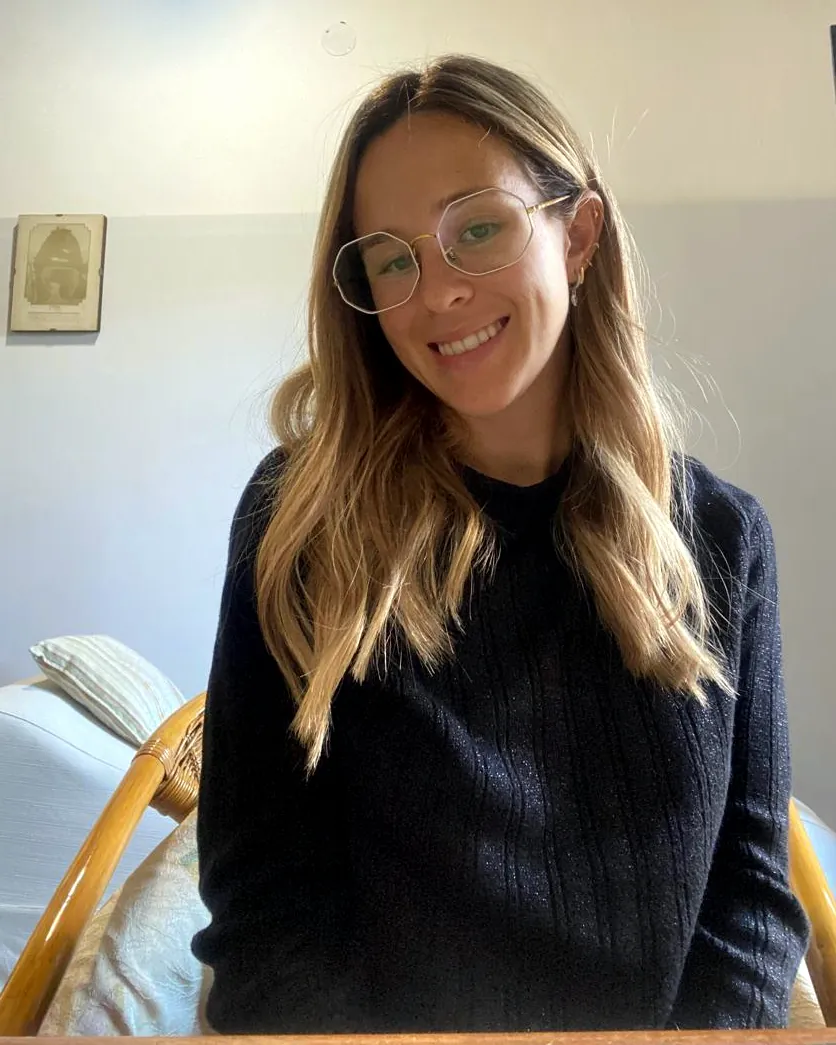 Sol Galiana en su consultorio
